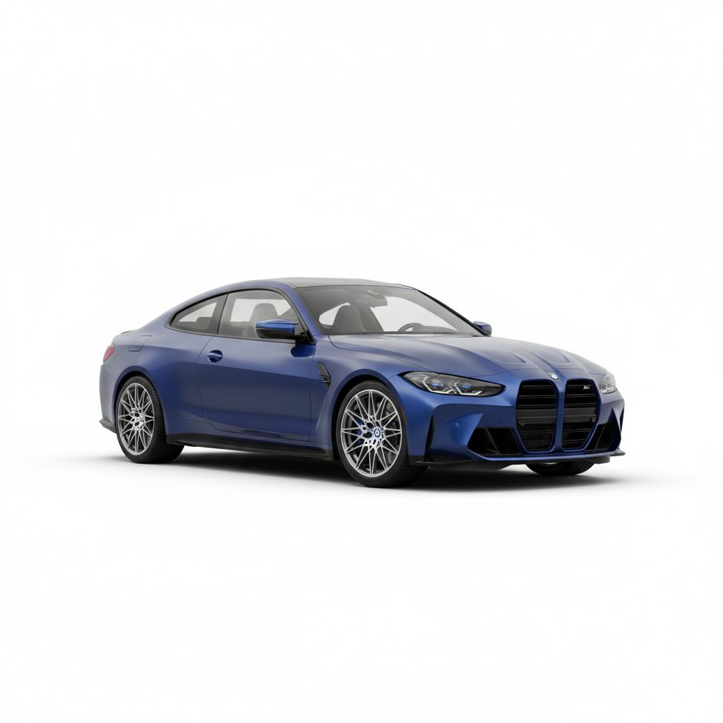 BMW M4 3.0 Turbo 480 KM