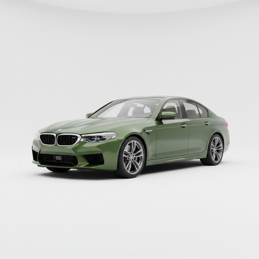 BMW M5 4.4 V8 Competition 625 KM