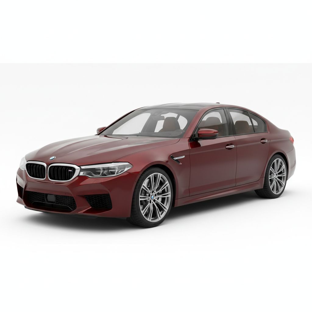 BMW M5 4.4 V8 600 KM