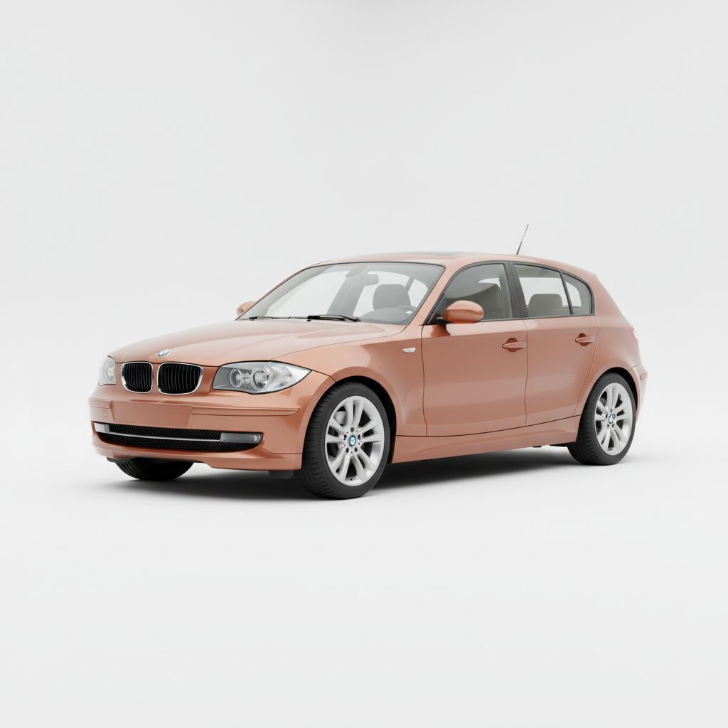 BMW Seria 1 E87 2009 — widok boczny