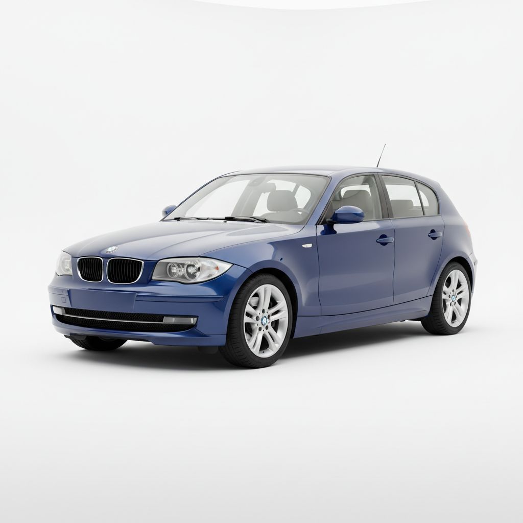 BMW Seria 1 E87 2007 — widok boczny