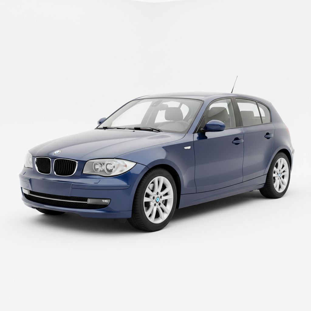 BMW Seria 1 E87 2007 — widok boczny