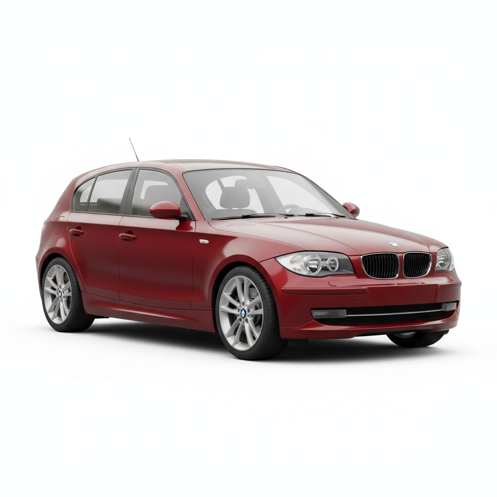 BMW Seria 1 E87 2008 — widok boczny