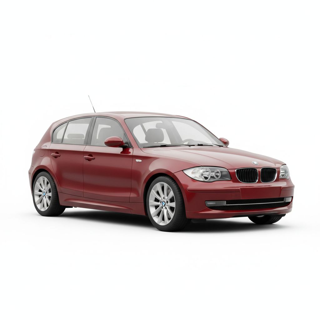 BMW Seria 1 118i 129 KM 6MT