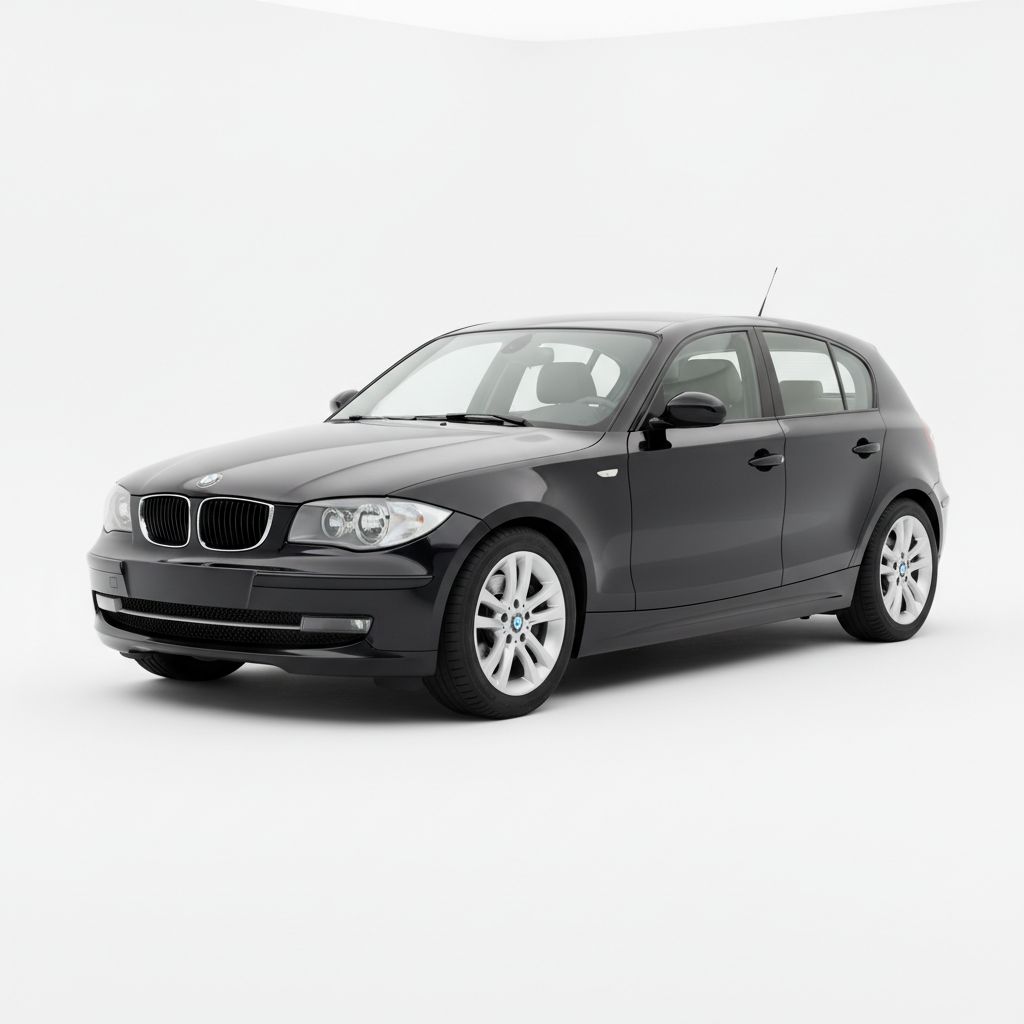 BMW Seria 1 118i 143 KM 6MT