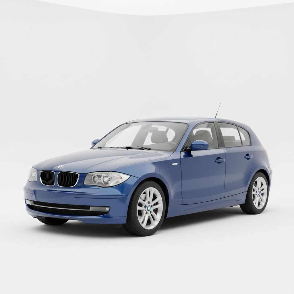 BMW Seria 1 E87 2010 — widok boczny