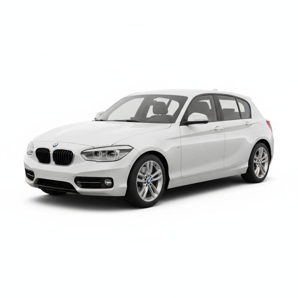 BMW Seria 1 114d 95 KM 6MT