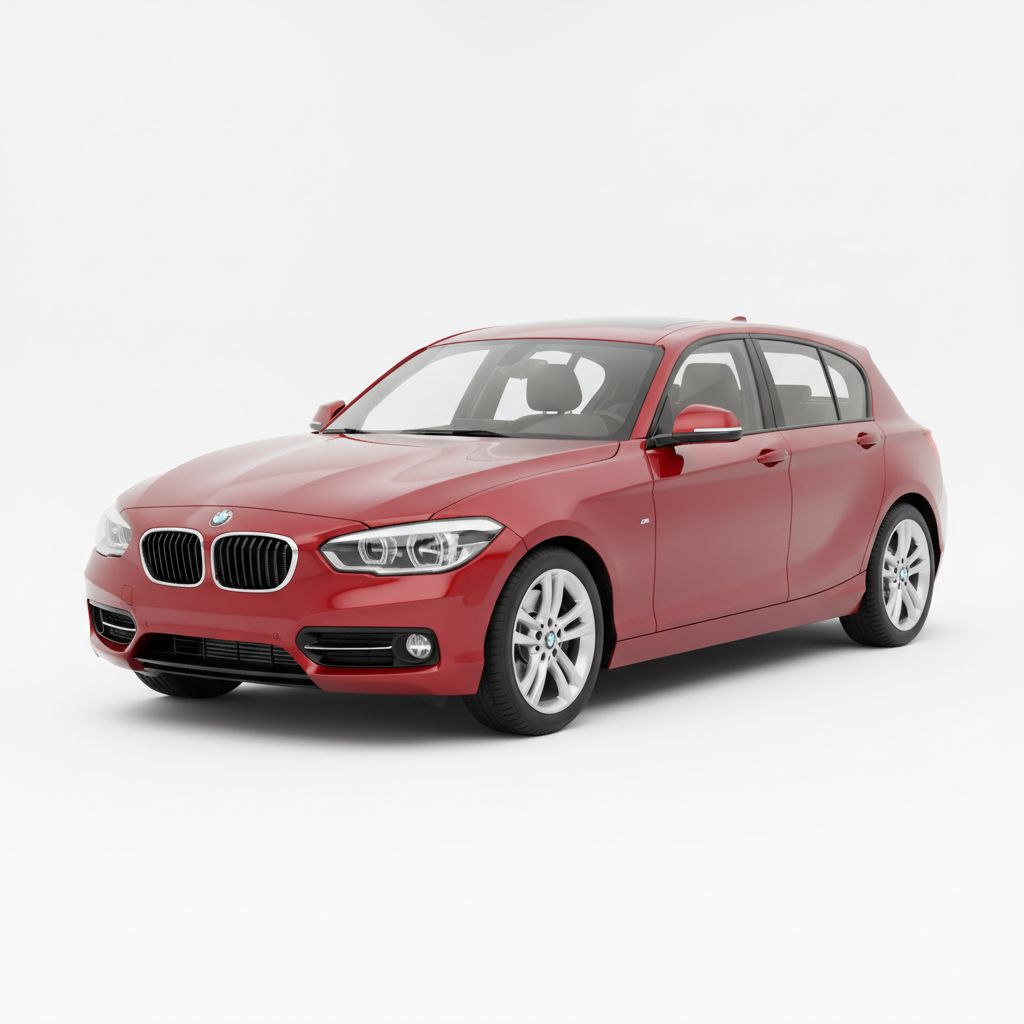 BMW Seria 1 114i 102 KM 6MT