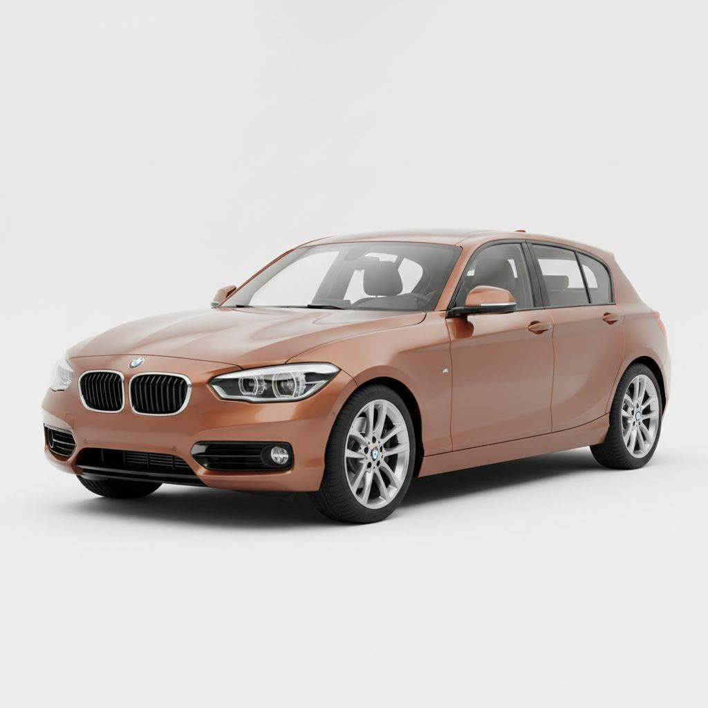BMW Seria 1 114i 102 KM 8AT