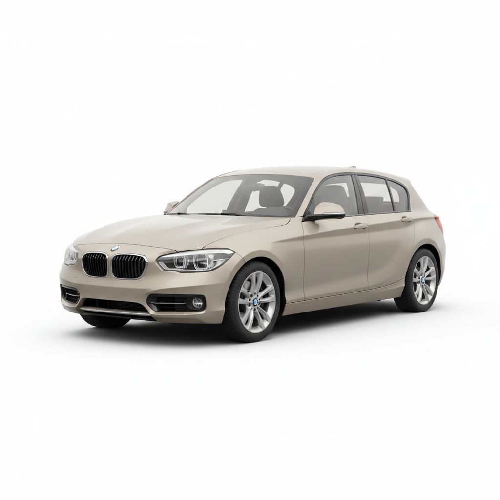 BMW Seria 1 116i 109 KM 6MT