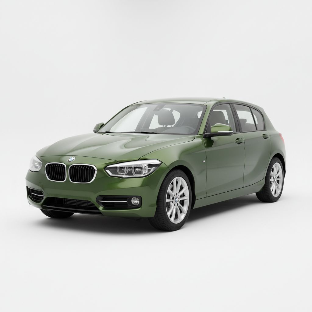 BMW Seria 1 118d 143 KM 6MT