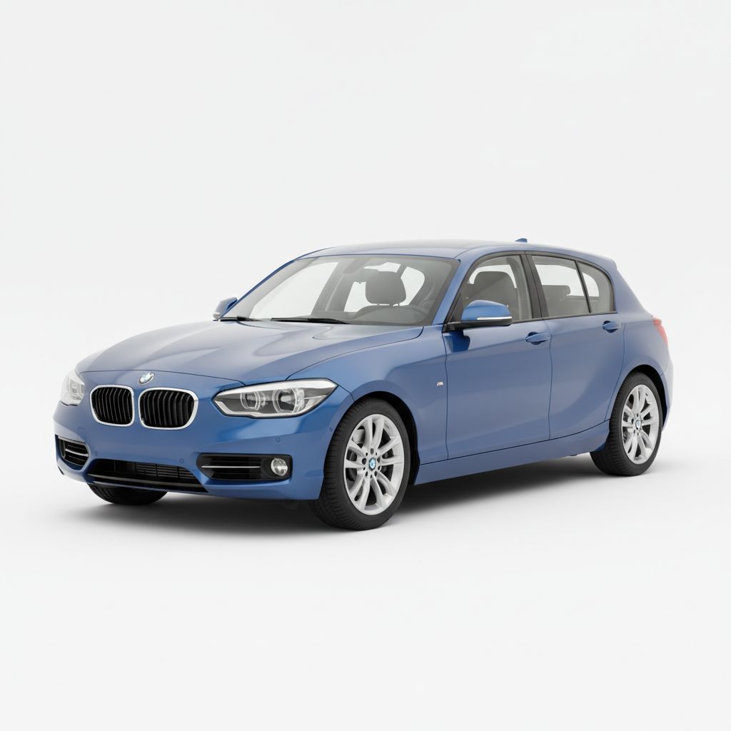 BMW Seria 1 118d 143 KM 8AT