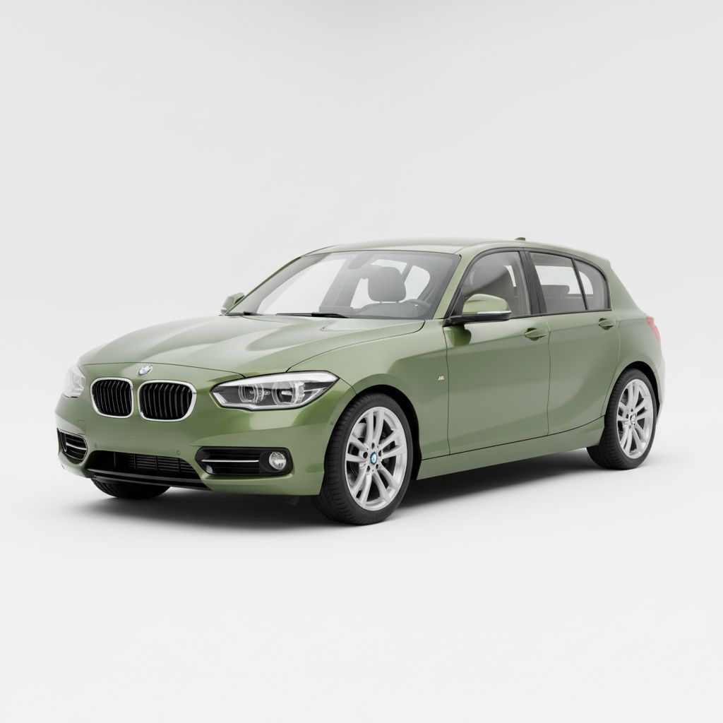 BMW Seria 1 118d 150 KM 6MT