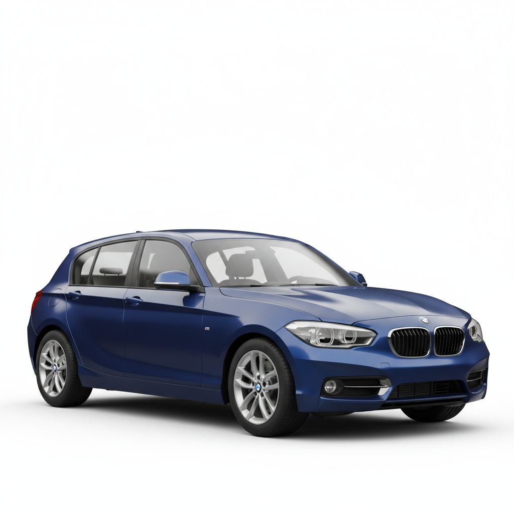 BMW Seria 1 118i 170 KM 6MT