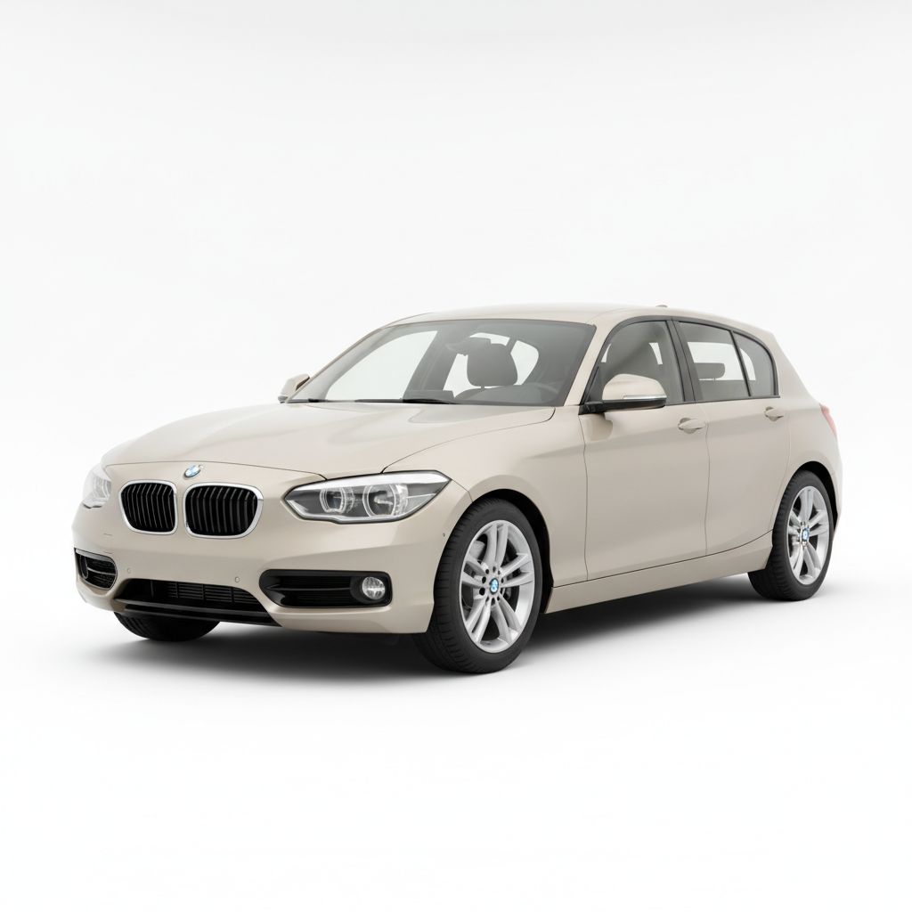 BMW Seria 1 120d 184 KM 6MT