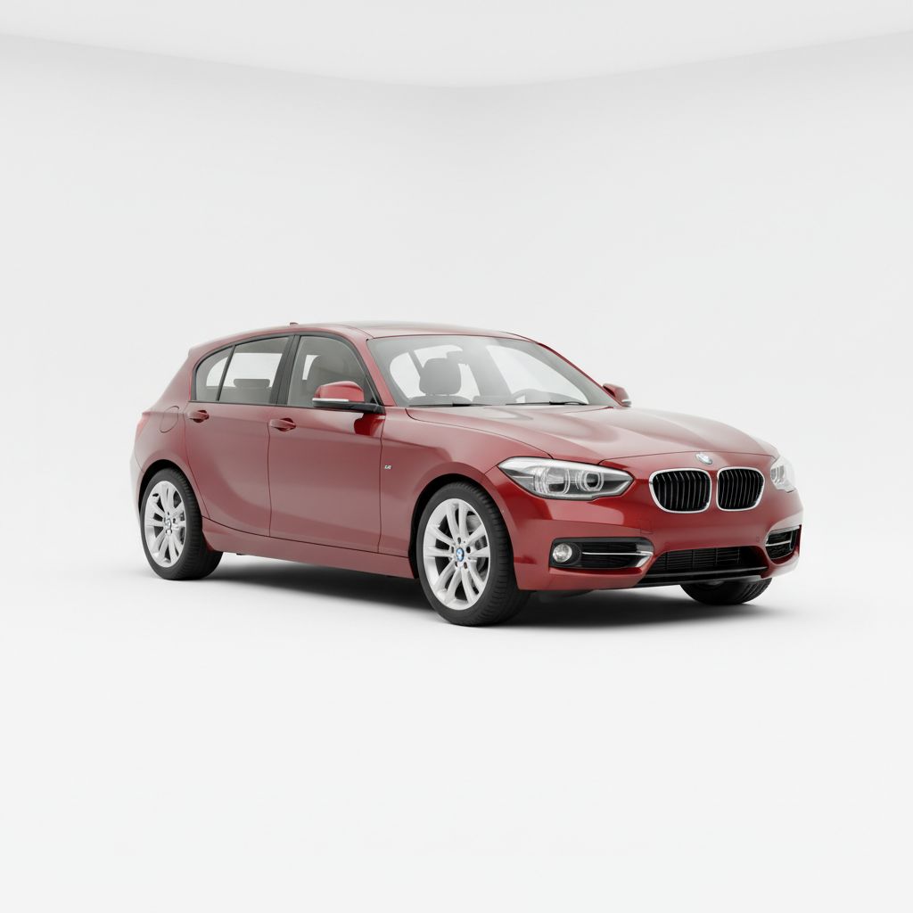 BMW Seria 1 120d 184 KM 8AT