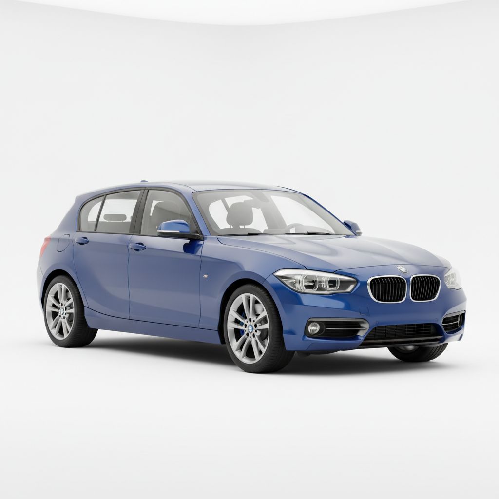 BMW Seria 1 120i 177 KM 6MT