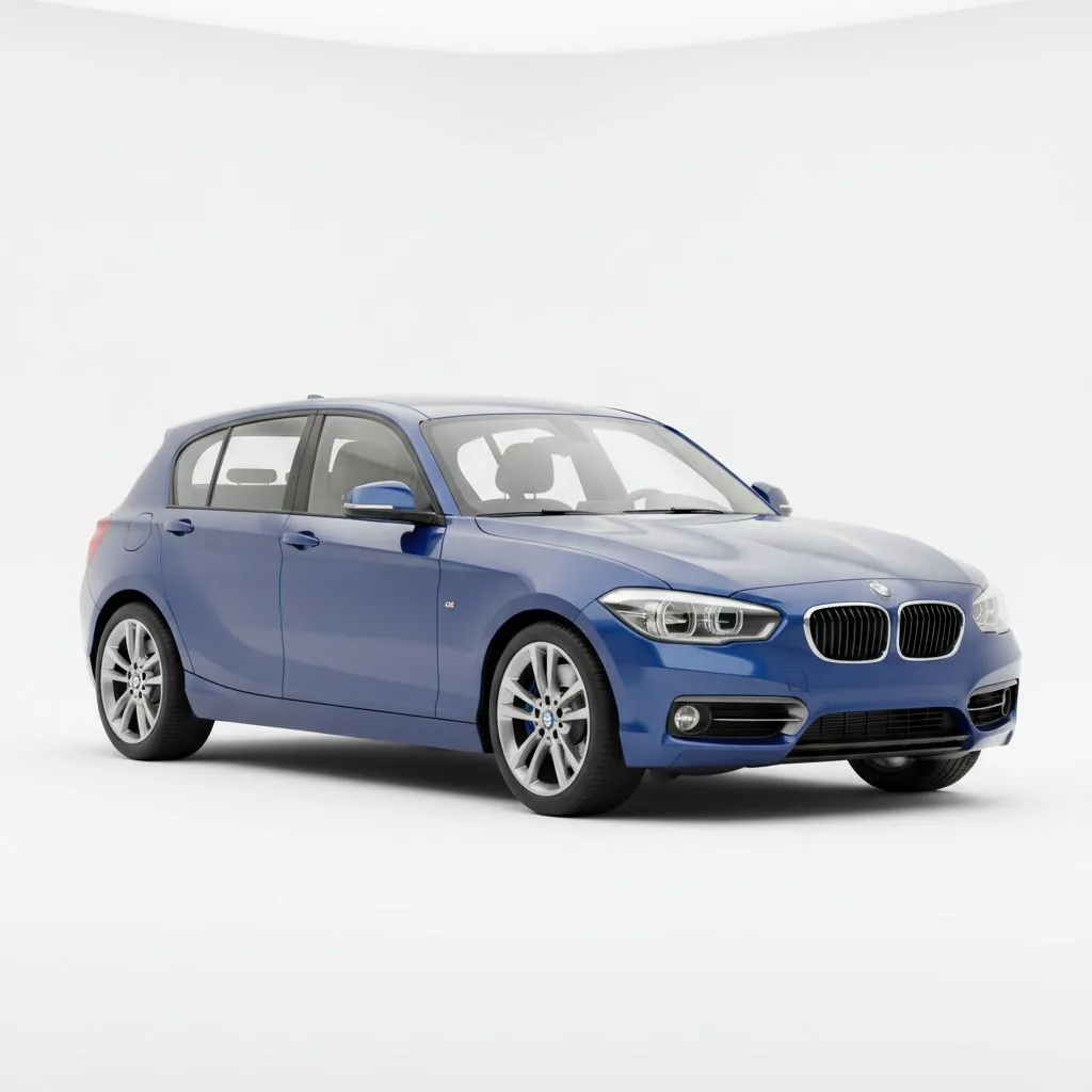 BMW Seria 1 120i 177 KM 6MT
