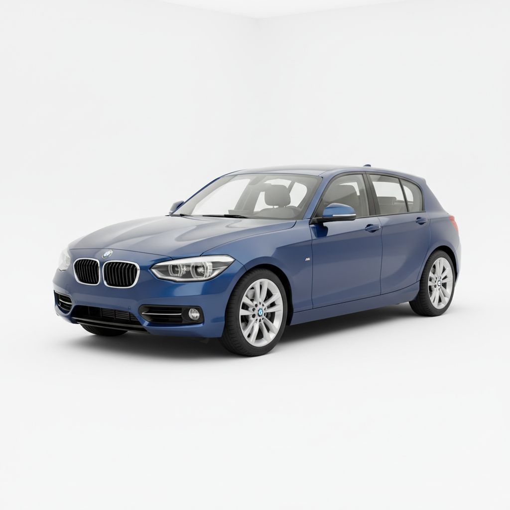 BMW Seria 1 125d 224 KM 8AT