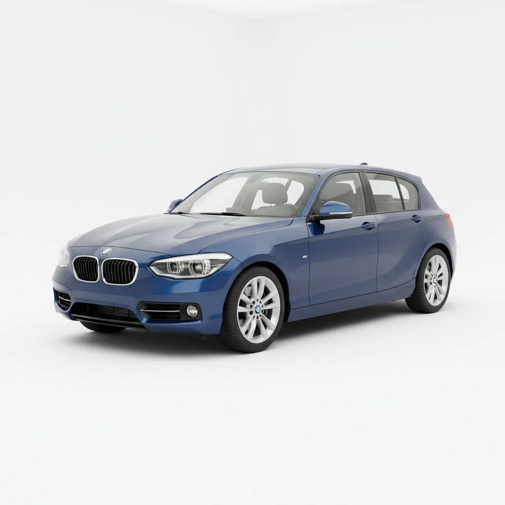 BMW Seria 1 125d 224 KM 8AT
