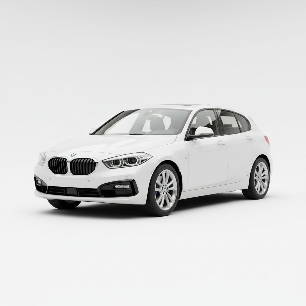 BMW Seria 1 116i 109 KM 6MT