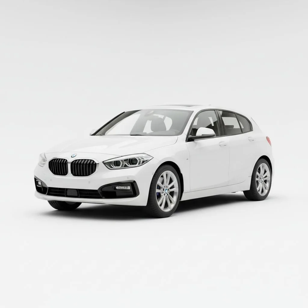 BMW Seria 1 116i 109 KM 6MT