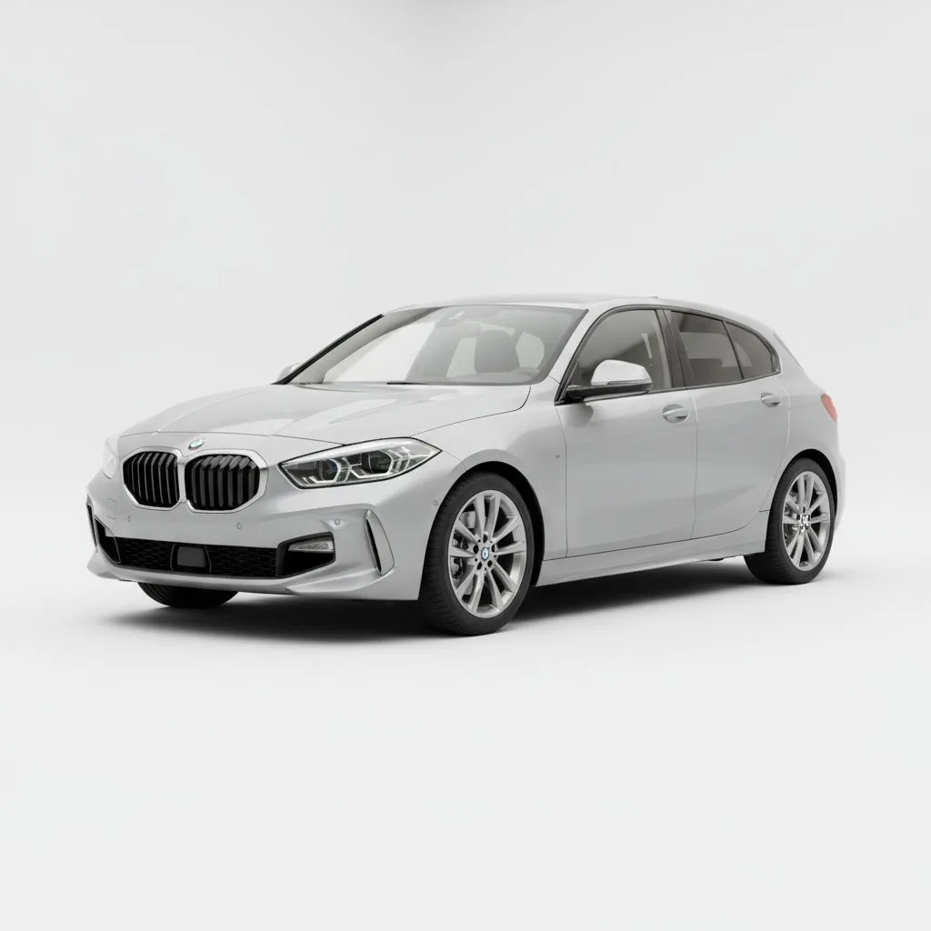 BMW Seria 1 116i 109 KM 7DCT