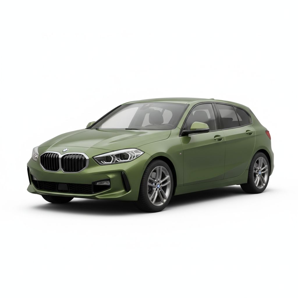 BMW Seria 1 118i 136 KM 7DCT