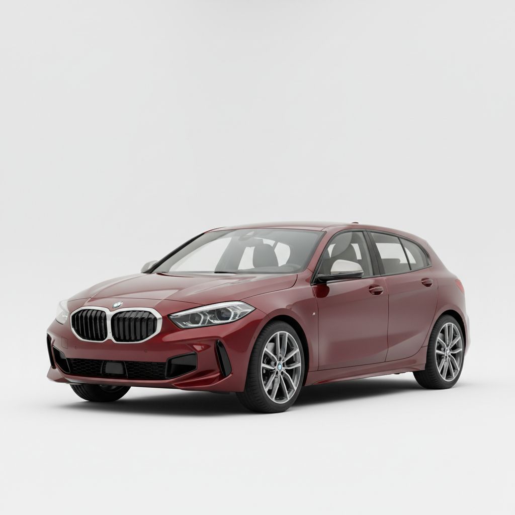 BMW Seria 1 F70 2024 — widok boczny