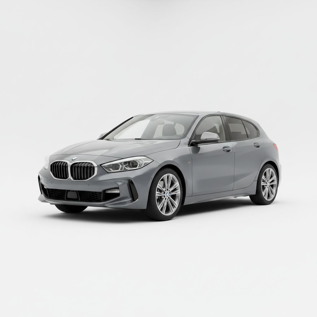 BMW Seria 1 F70 2024 — widok boczny