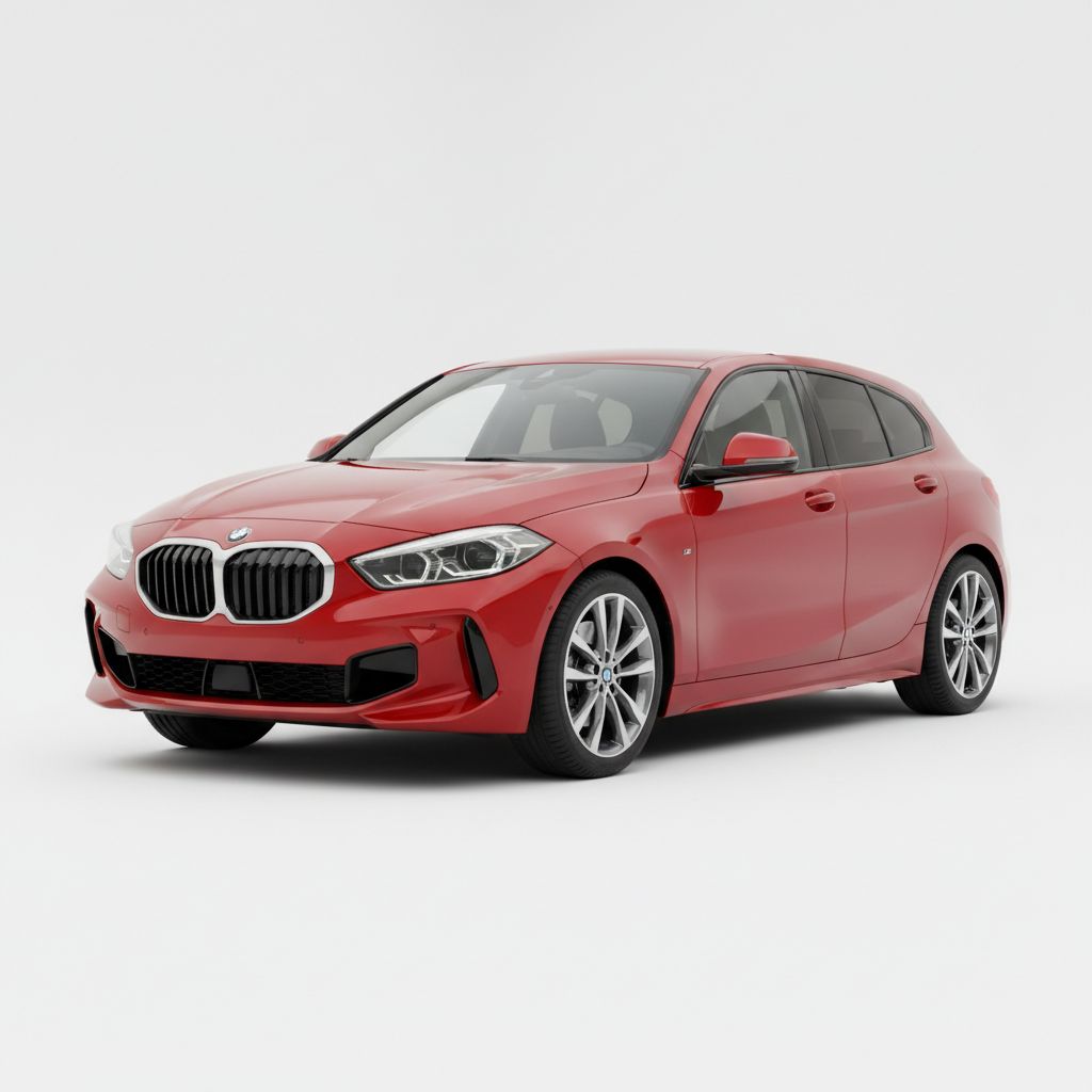 BMW Seria 1 F70 2024 — widok boczny