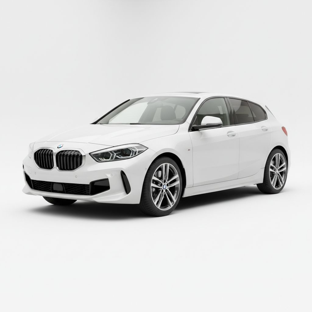 BMW Seria 1 F70 2024 — widok boczny