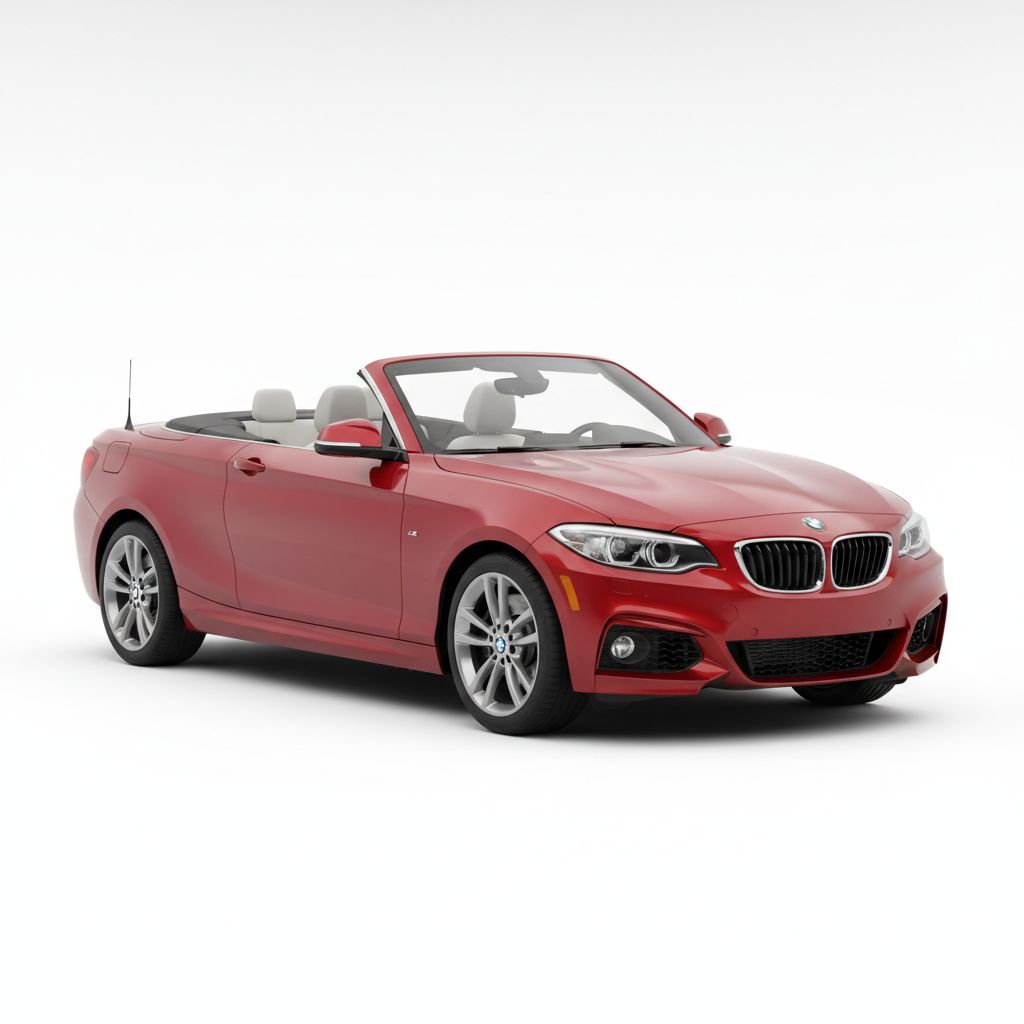 BMW Seria 2 Cabrio 218i 136 KM 6MT