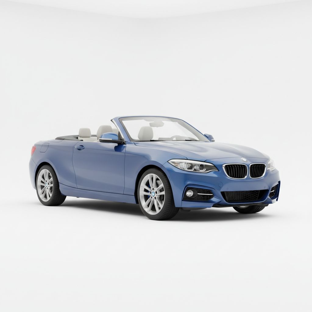 BMW Seria 2 Cabrio 218i 136 KM 8AT