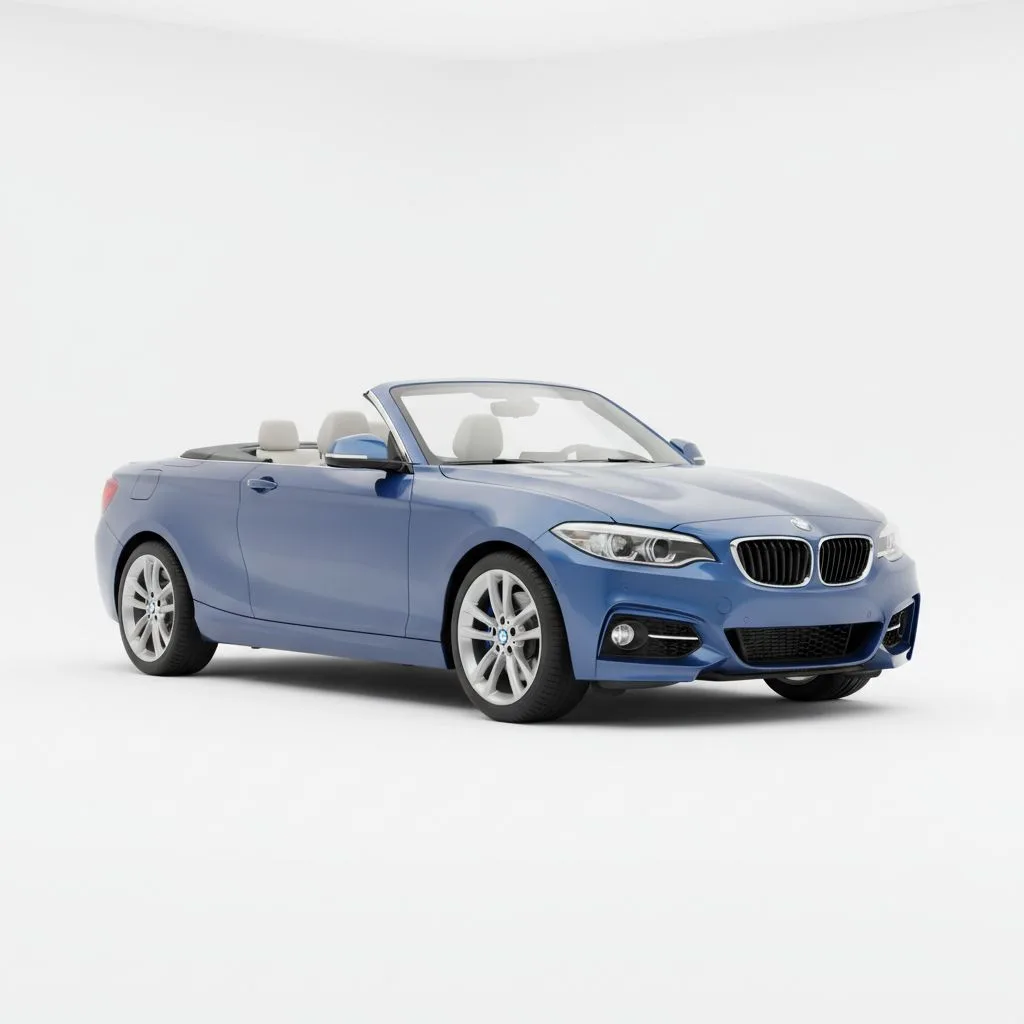 BMW Seria 2 Cabrio 218i 136 KM 8AT