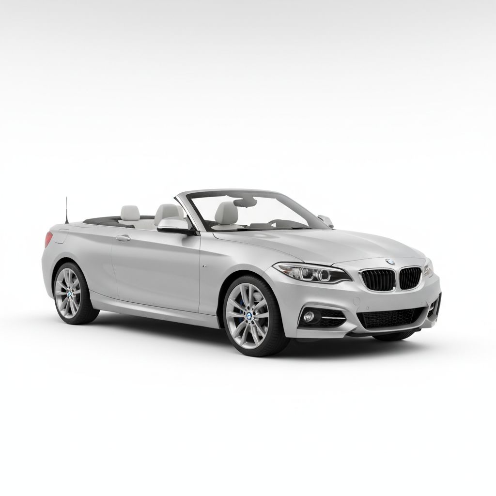 BMW Seria 2 Cabrio 220d 190 KM 6MT