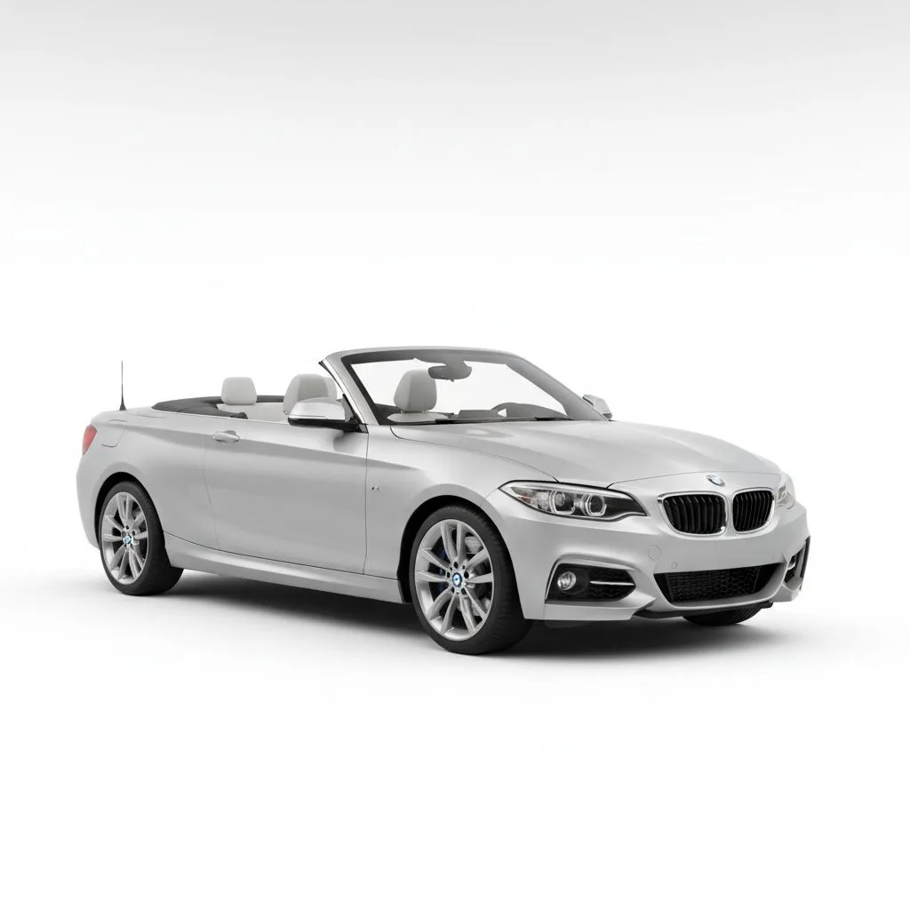 BMW Seria 2 Cabrio 220d 190 KM 6MT