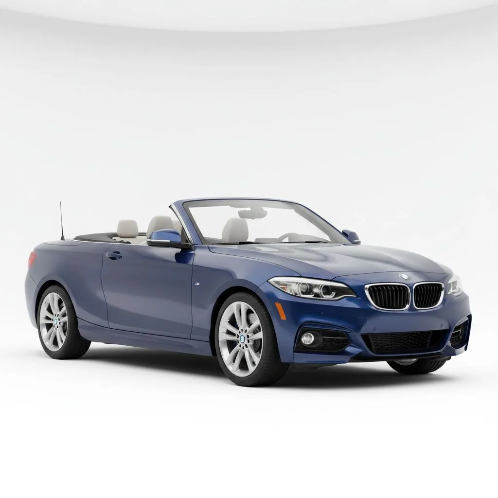 BMW Seria 2 Cabrio 220i 184 KM 6MT