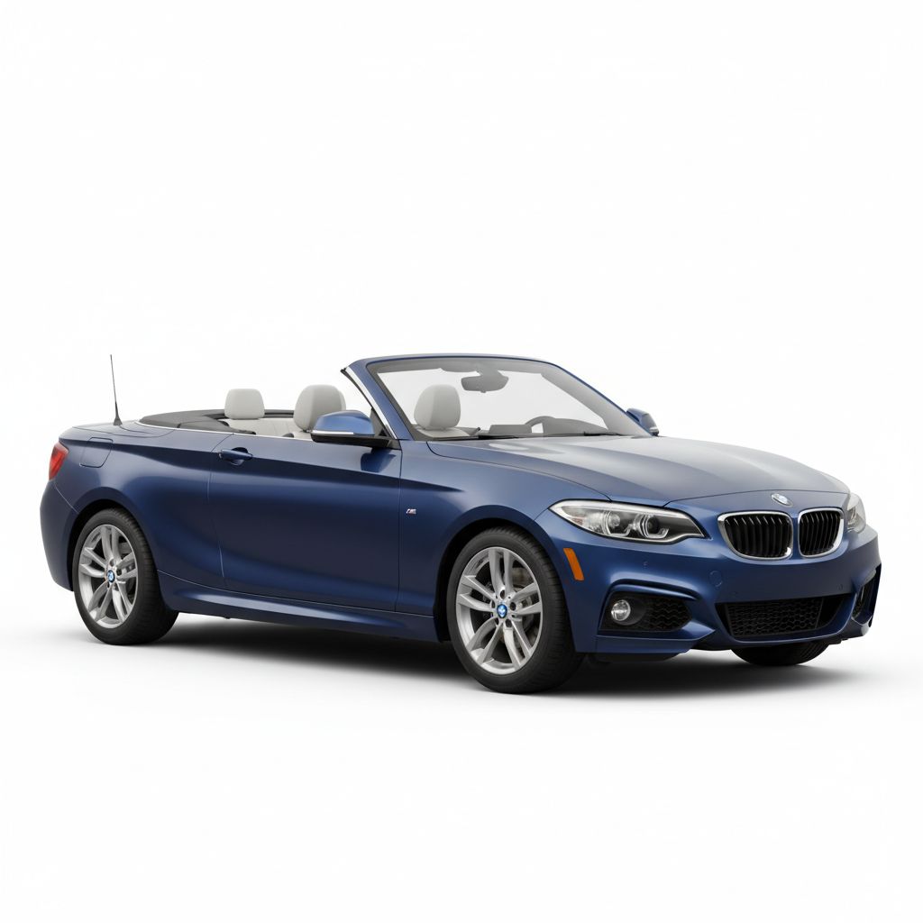 BMW Seria 2 Cabrio 220i 184 KM 8AT