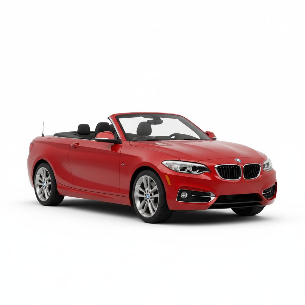 BMW Seria 2 Cabrio M235i 326 KM 8AT