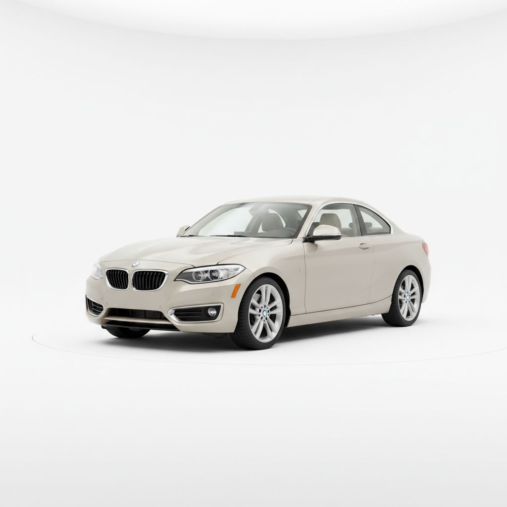 BMW Seria 2 Coupe 218i 136 KM 6MT