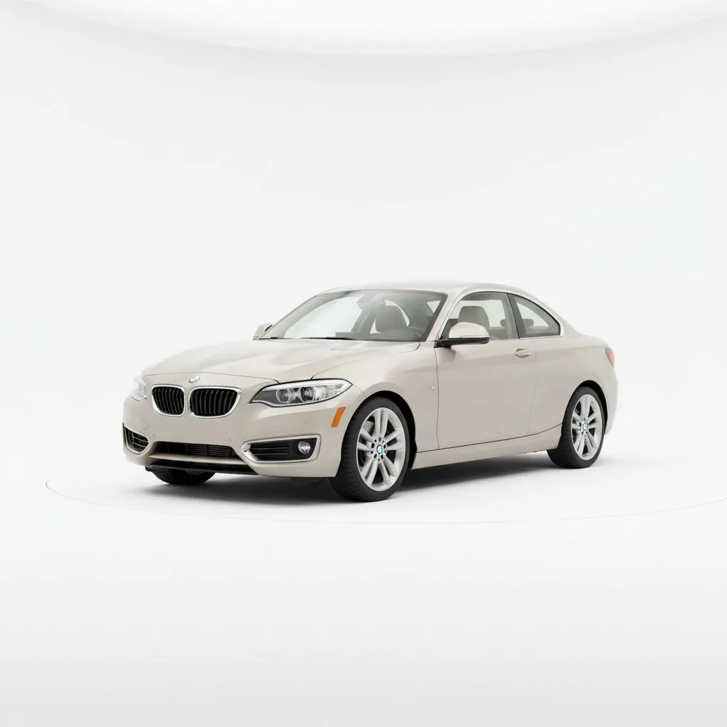 BMW Seria 2 Coupe 218i 136 KM 6MT