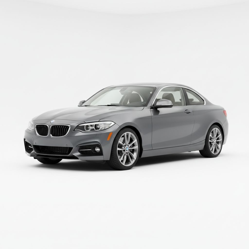 BMW Seria 2 Coupe 218i 136 KM 8AT