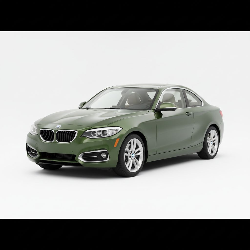 BMW Seria 2 Coupe 220d 190 KM 6MT