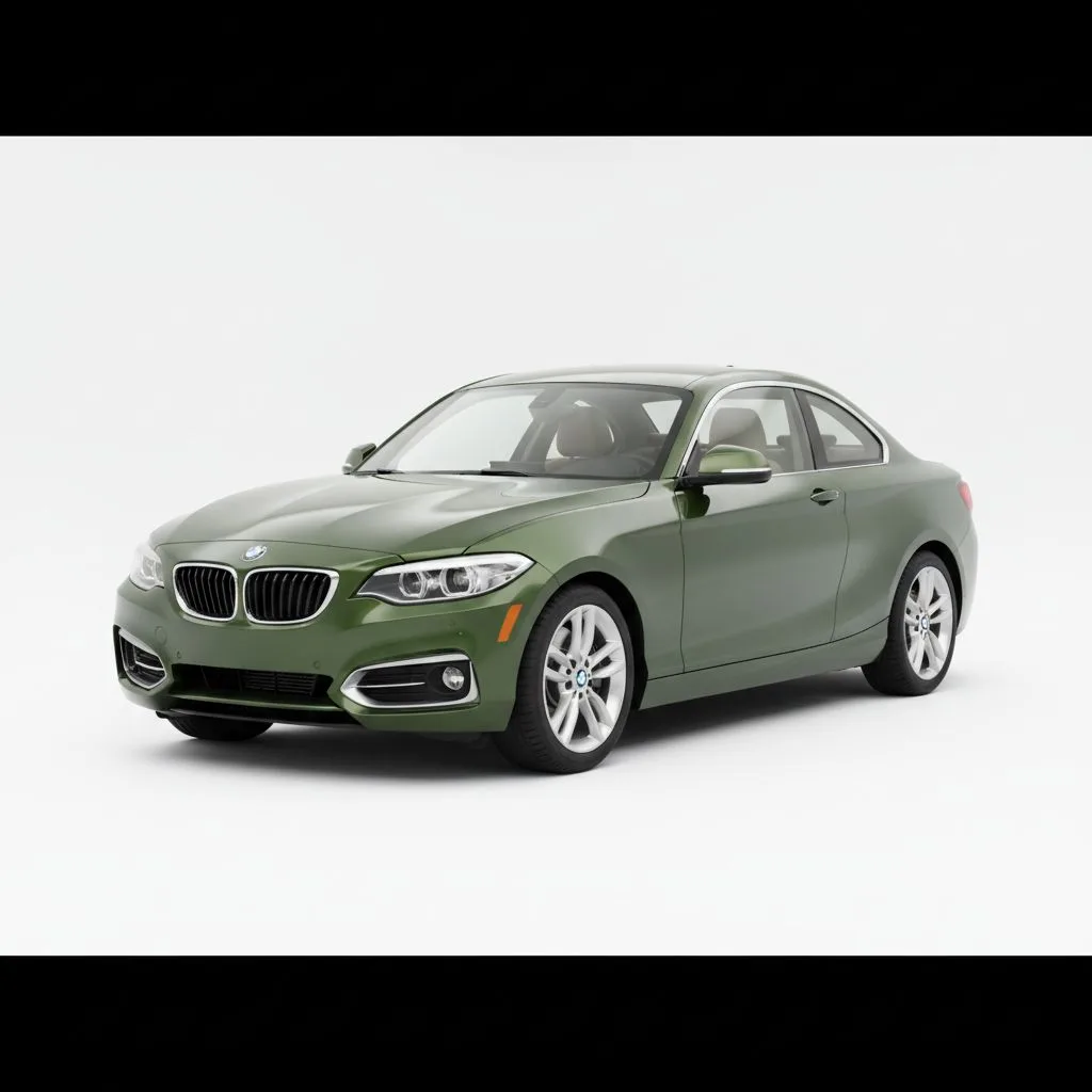 BMW Seria 2 Coupe 220d 190 KM 6MT
