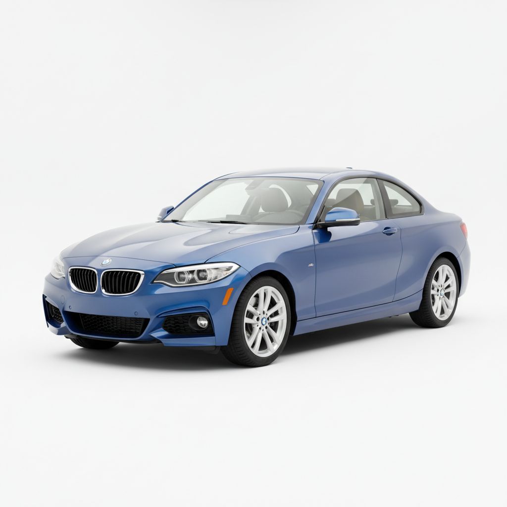 BMW Seria 2 Coupe 220d 190 KM 8AT
