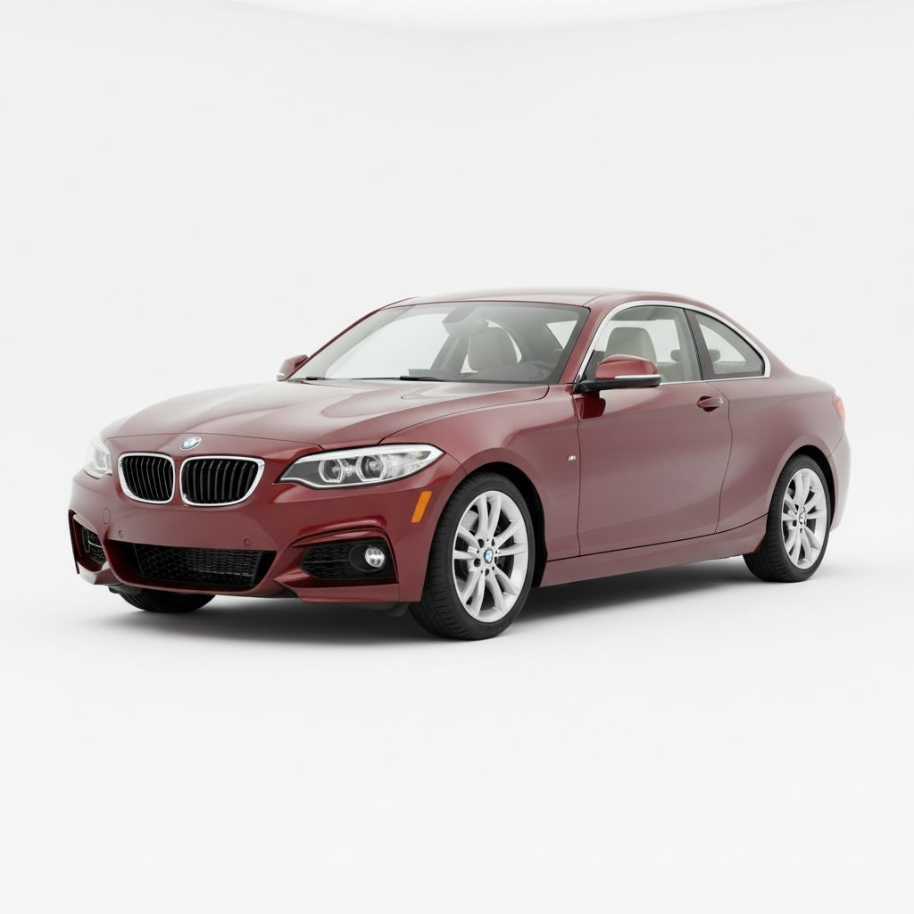 BMW Seria 2 Coupe 220d xDrive 190 KM 8AT