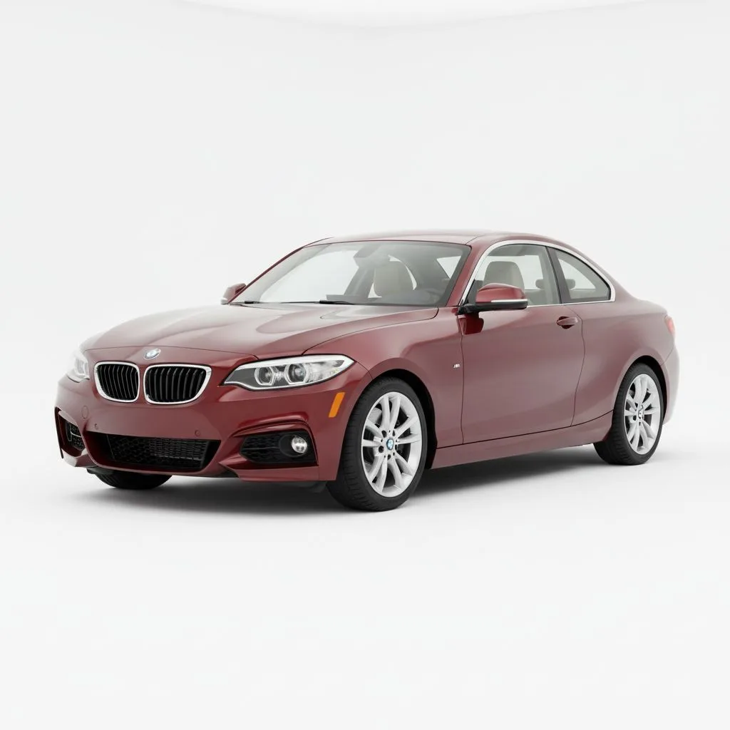 BMW Seria 2 Coupe 220d xDrive 190 KM 8AT