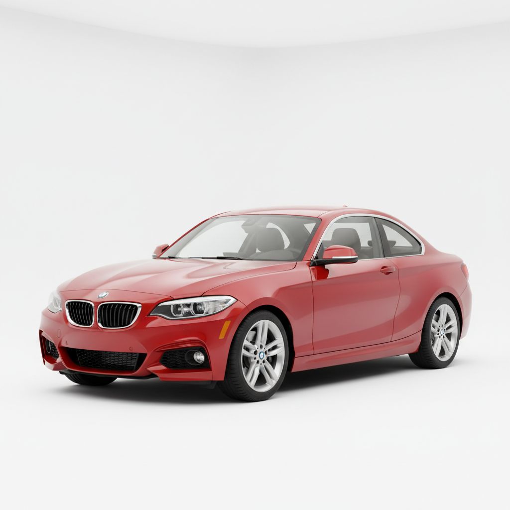BMW Seria 2 Coupe 220i 184 KM 6MT