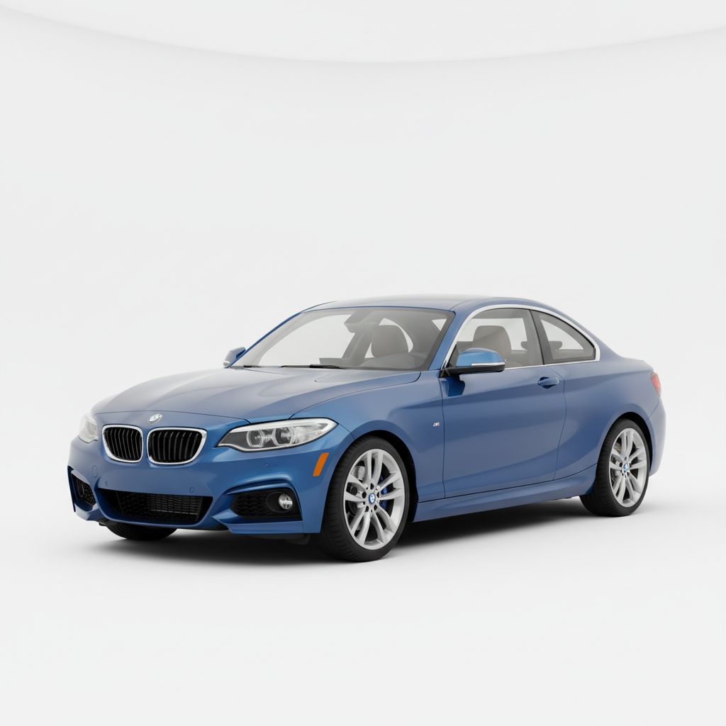 BMW Seria 2 Coupe 220i 184 KM 8AT